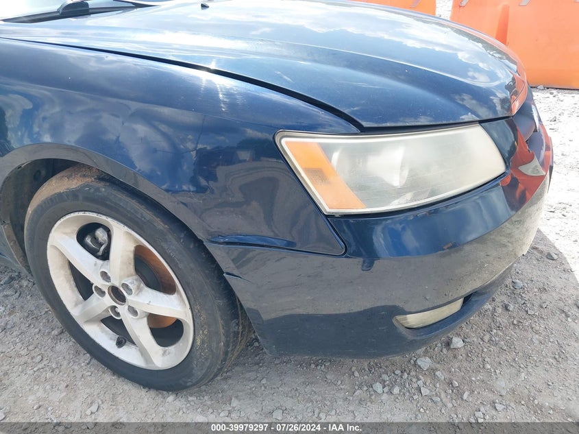 2008 Hyundai Sonata Limited V6/Se V6 VIN: 5NPEU46F98H339979 Lot: 39979297