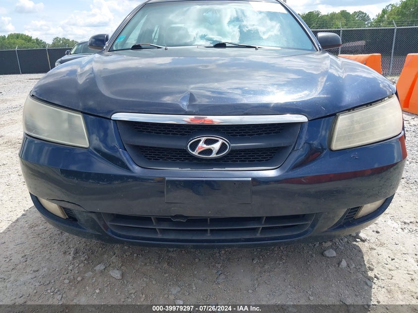 2008 Hyundai Sonata Limited V6/Se V6 VIN: 5NPEU46F98H339979 Lot: 39979297