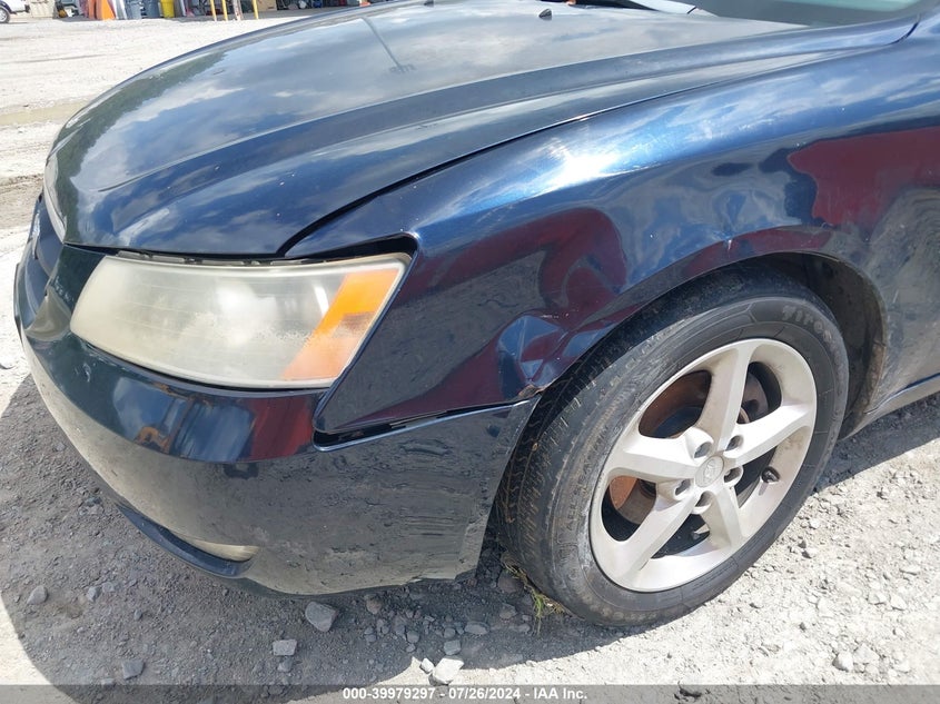 2008 Hyundai Sonata Limited V6/Se V6 VIN: 5NPEU46F98H339979 Lot: 39979297