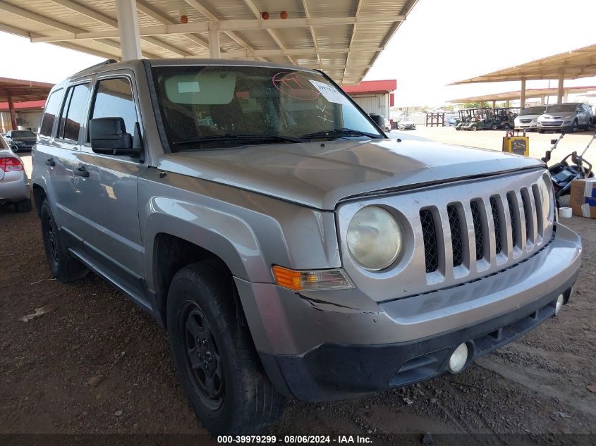 2014 JEEP PATRIOT