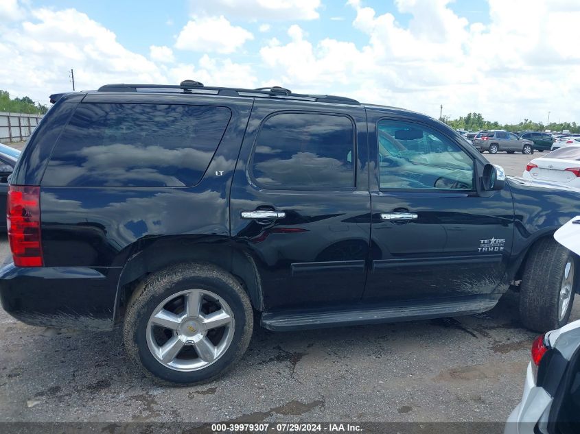 2013 Chevrolet Tahoe Lt VIN: 1GNSCBE00DR337054 Lot: 39979307