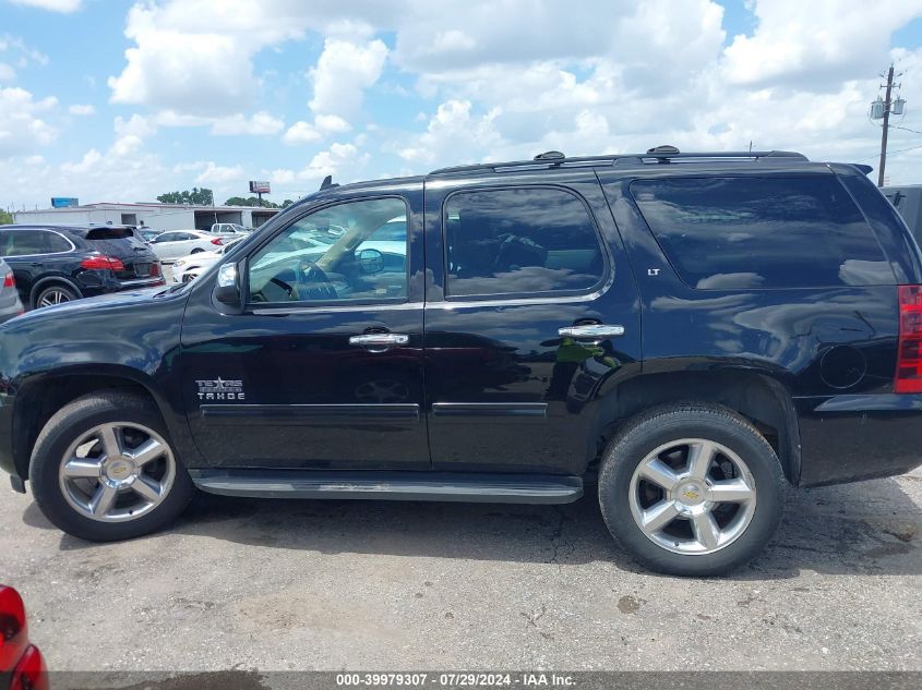 2013 Chevrolet Tahoe Lt VIN: 1GNSCBE00DR337054 Lot: 39979307