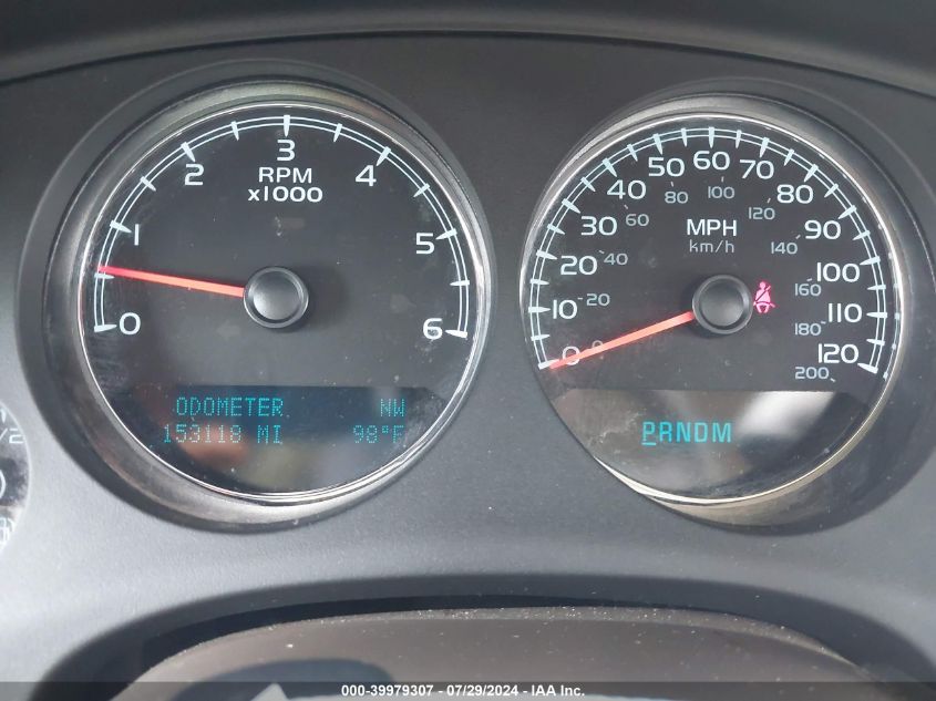 2013 Chevrolet Tahoe Lt VIN: 1GNSCBE00DR337054 Lot: 39979307