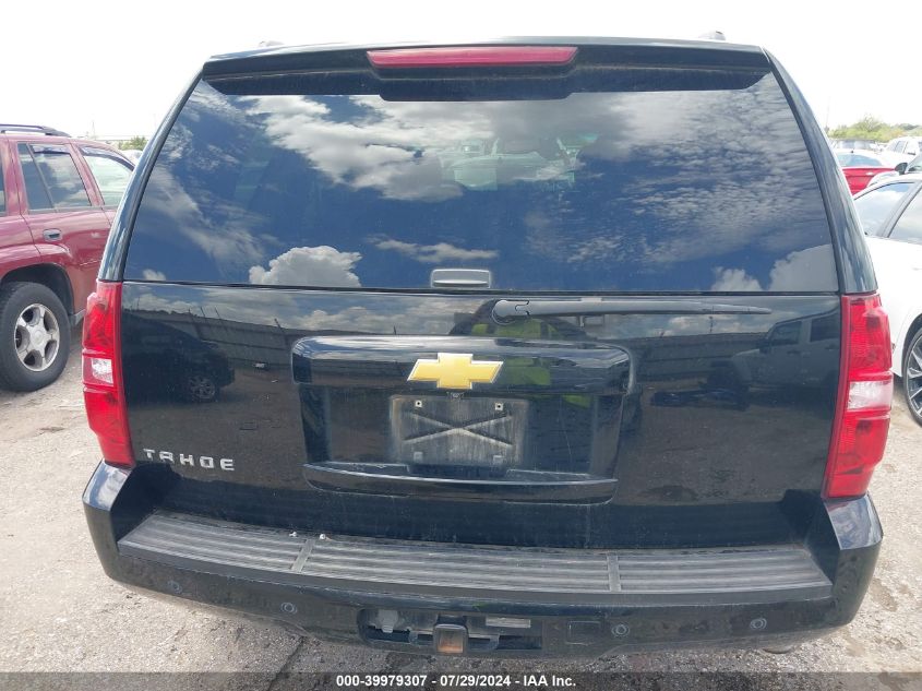2013 Chevrolet Tahoe Lt VIN: 1GNSCBE00DR337054 Lot: 39979307