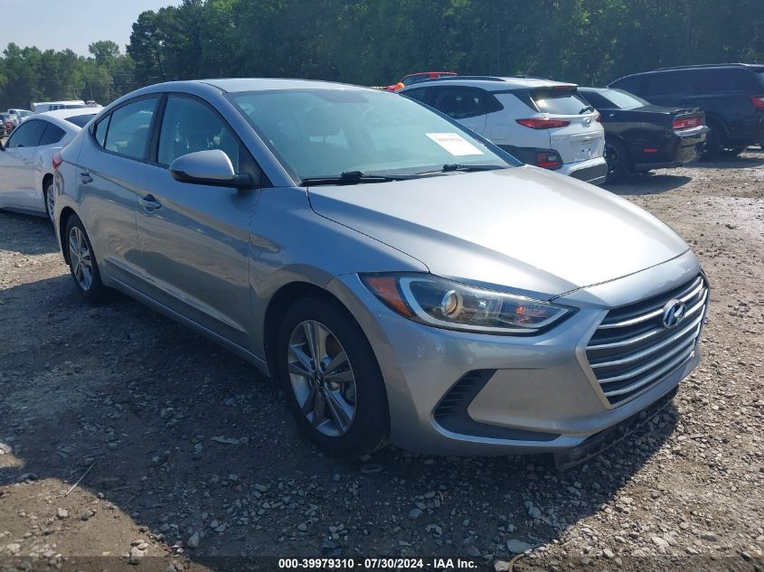 5NPD84LF6HH189916 2017 HYUNDAI ELANTRA - Image 1