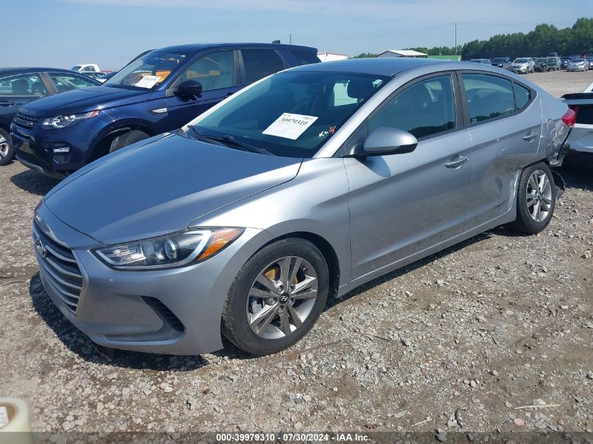 5NPD84LF6HH189916 2017 HYUNDAI ELANTRA - Image 2