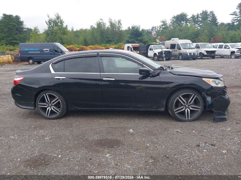 2017 Honda Accord Lx VIN: 1HGCR2F39HA014065 Lot: 39979315