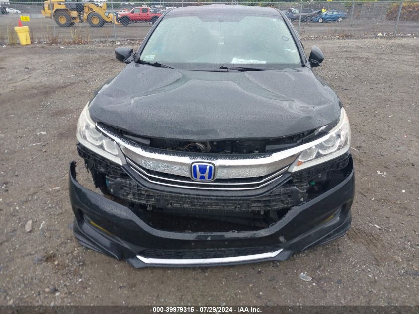 2017 Honda Accord Lx VIN: 1HGCR2F39HA014065 Lot: 39979315