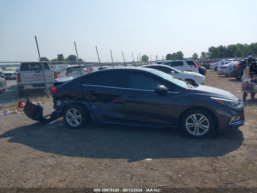 2017 Chevrolet Cruze Lt Auto VIN: 1G1BE5SM6H7158796 Lot: 39979320