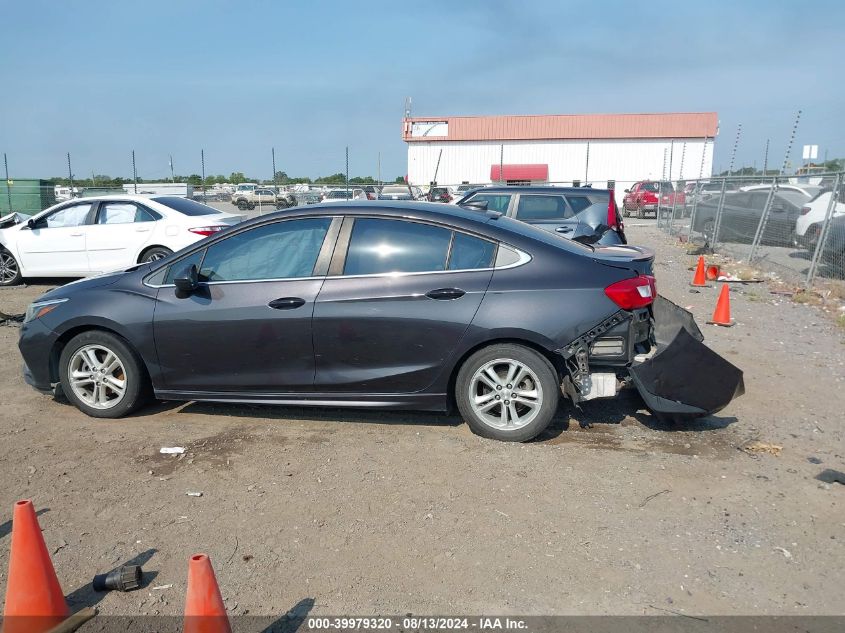 2017 Chevrolet Cruze Lt Auto VIN: 1G1BE5SM6H7158796 Lot: 39979320