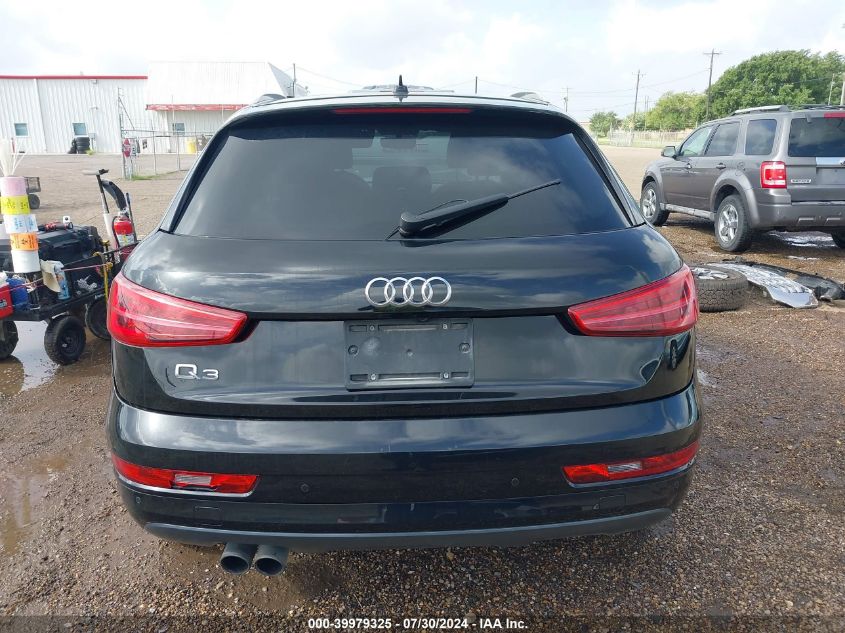 2018 Audi Q3 2.0T Premium/2.0T Sport Premium VIN: WA1BCCFS1JR014653 Lot: 39979325