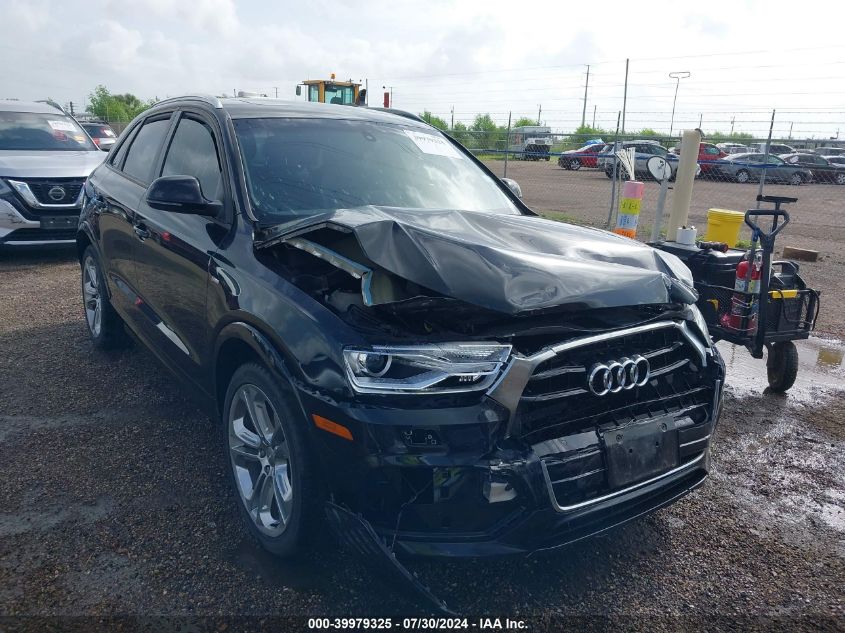 2018 Audi Q3 2.0T Premium/2.0T Sport Premium VIN: WA1BCCFS1JR014653 Lot: 39979325