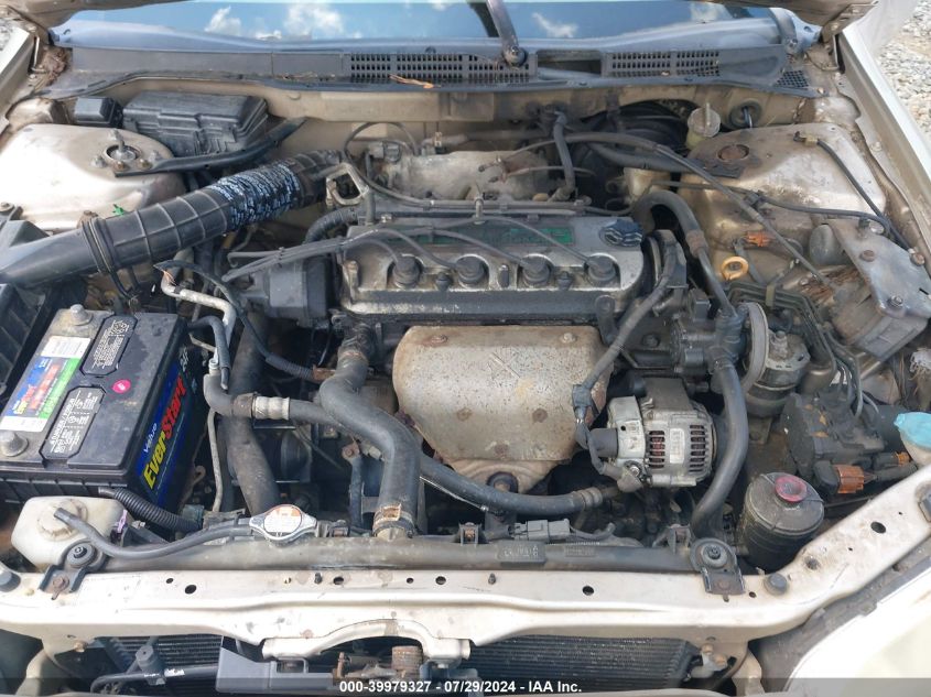 2000 Honda Accord 2.3 Ex VIN: JHMCG6585YC033949 Lot: 39979327