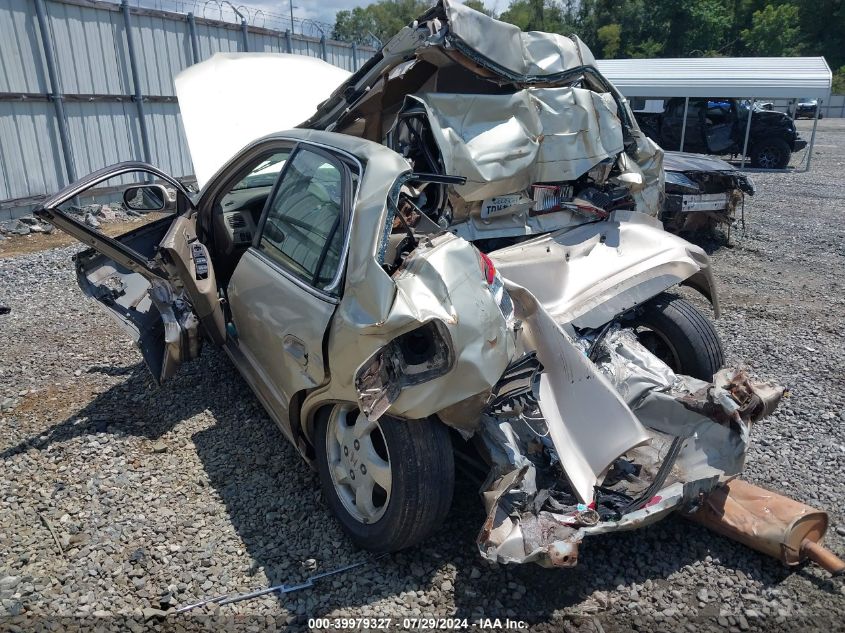 2000 Honda Accord 2.3 Ex VIN: JHMCG6585YC033949 Lot: 39979327