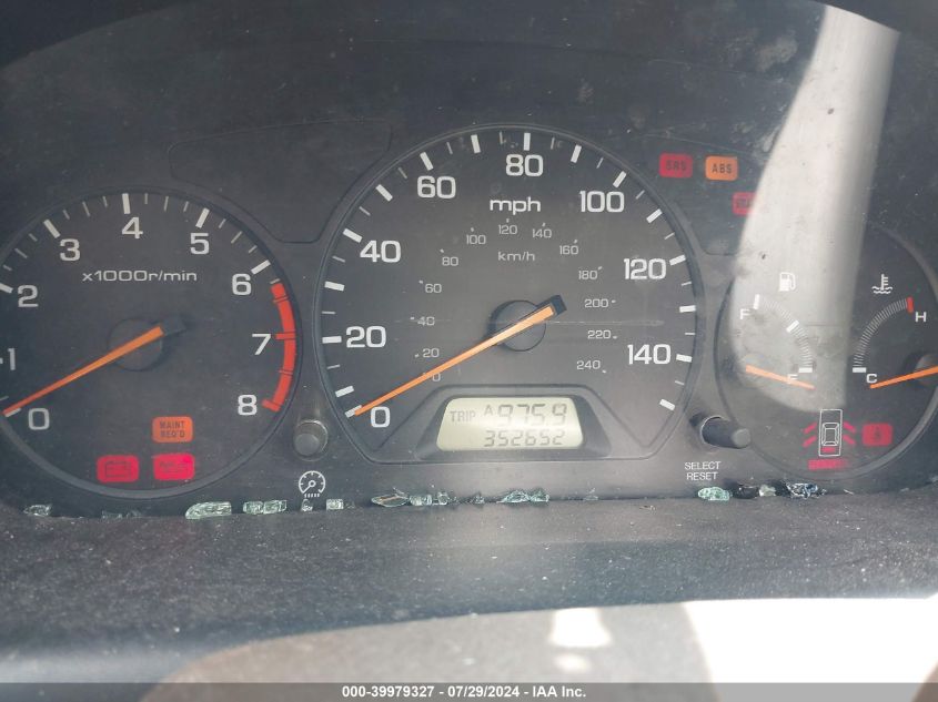 2000 Honda Accord 2.3 Ex VIN: JHMCG6585YC033949 Lot: 39979327