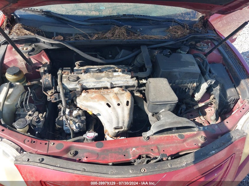 2007 Toyota Camry Le VIN: JTNBE46K773059707 Lot: 39979329