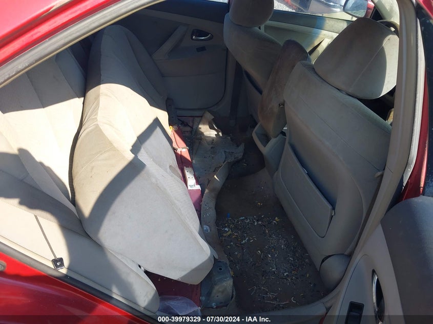 2007 Toyota Camry Le VIN: JTNBE46K773059707 Lot: 39979329