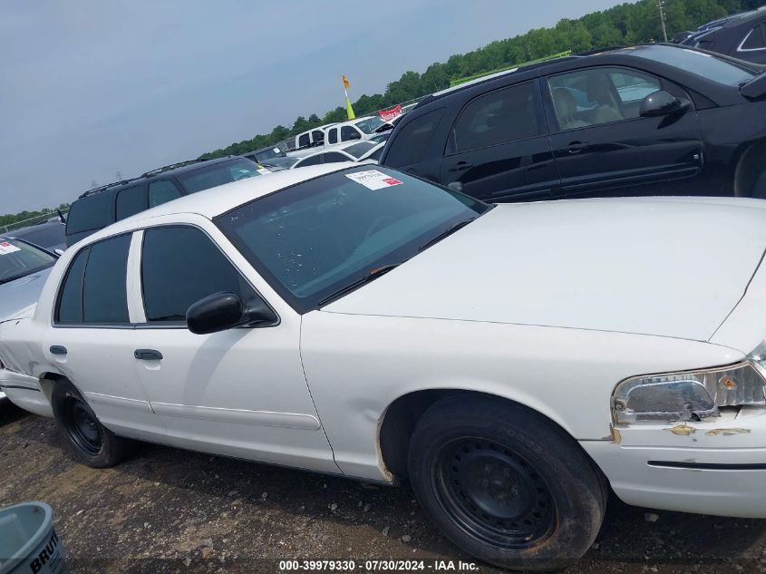 1999 Ford Crown Victoria Police Interceptor VIN: 2FAFP71W2XX198227 Lot: 39979330