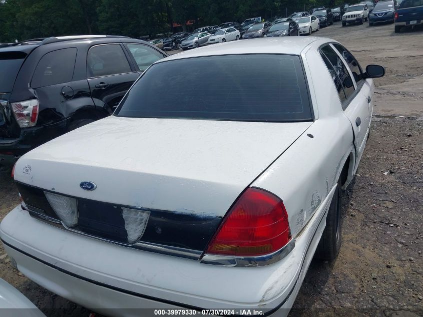 1999 Ford Crown Victoria Police Interceptor VIN: 2FAFP71W2XX198227 Lot: 39979330