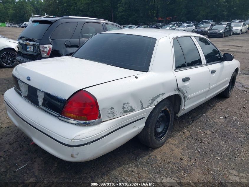 2FAFP71W2XX198227 1999 Ford Crown Victoria Police Interceptor