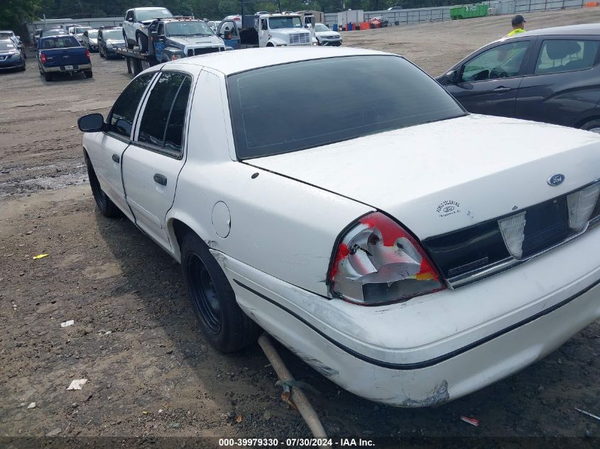 2FAFP71W2XX198227 1999 Ford Crown Victoria Police Interceptor