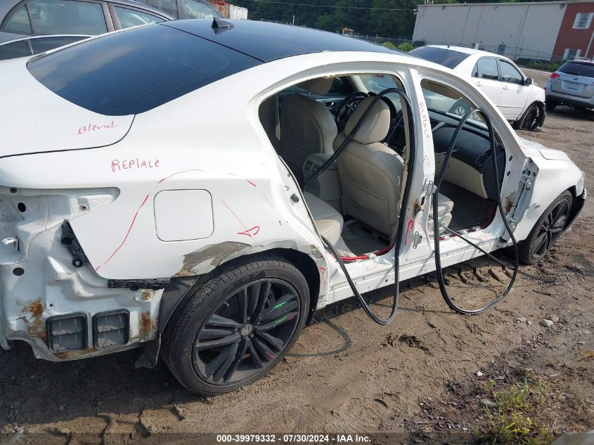 JN1BV7AR3FM394856 2015 Infiniti Q50 Sport