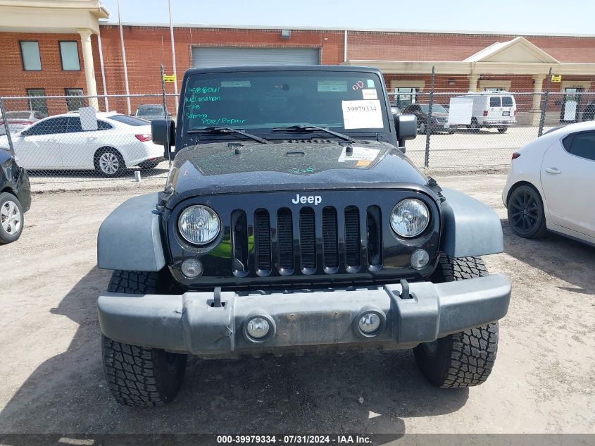 2015 Jeep Wrangler Sport VIN: 1C4AJWAG1FL555157 Lot: 39979334