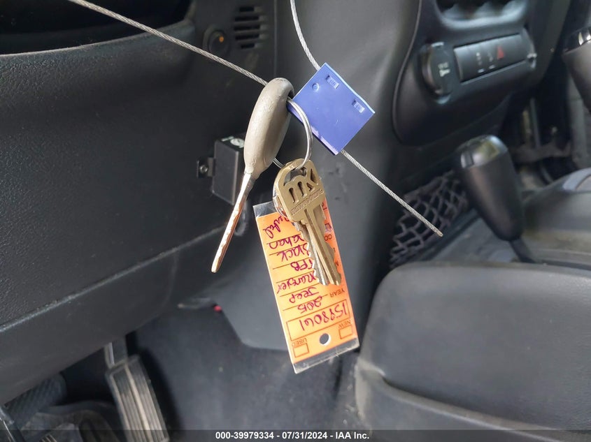 2015 Jeep Wrangler Sport VIN: 1C4AJWAG1FL555157 Lot: 39979334