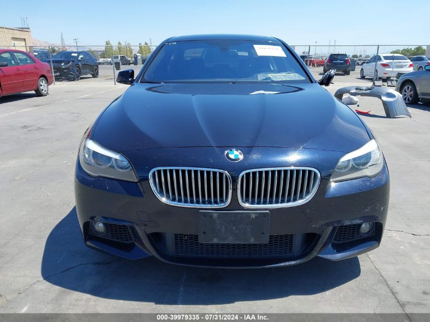 2013 BMW 550I VIN: WBAFR9C56DD226826 Lot: 39979335