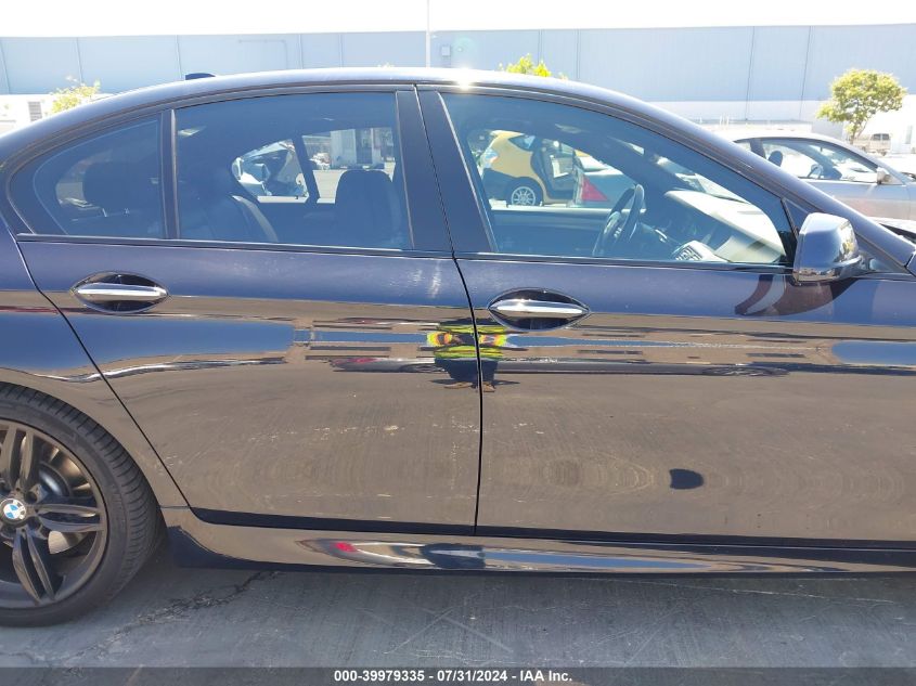 2013 BMW 550I VIN: WBAFR9C56DD226826 Lot: 39979335