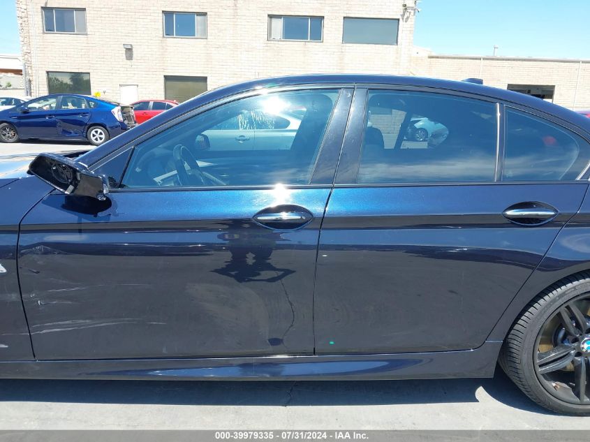 2013 BMW 550I VIN: WBAFR9C56DD226826 Lot: 39979335