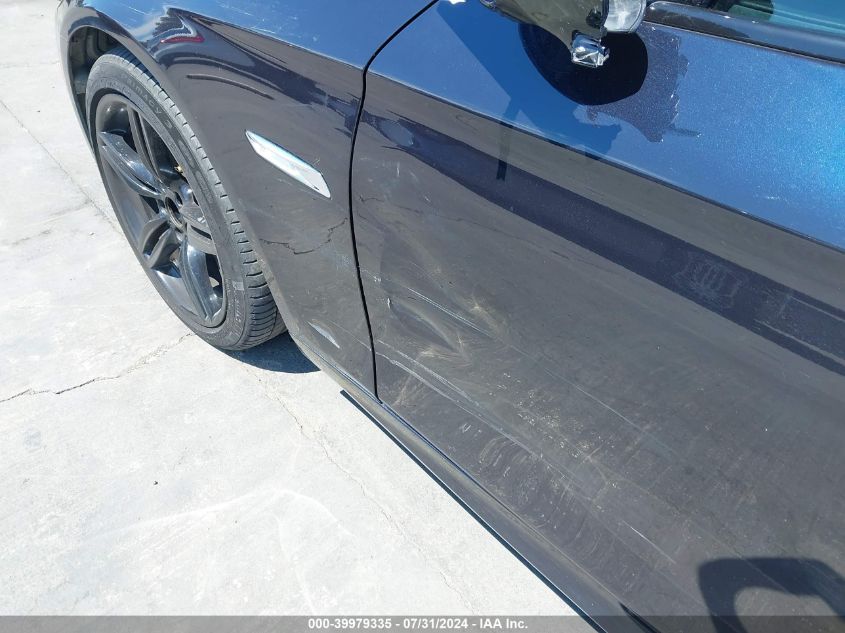 2013 BMW 550I VIN: WBAFR9C56DD226826 Lot: 39979335