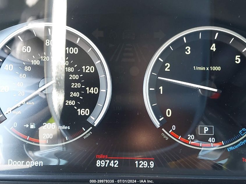 2013 BMW 550I VIN: WBAFR9C56DD226826 Lot: 39979335