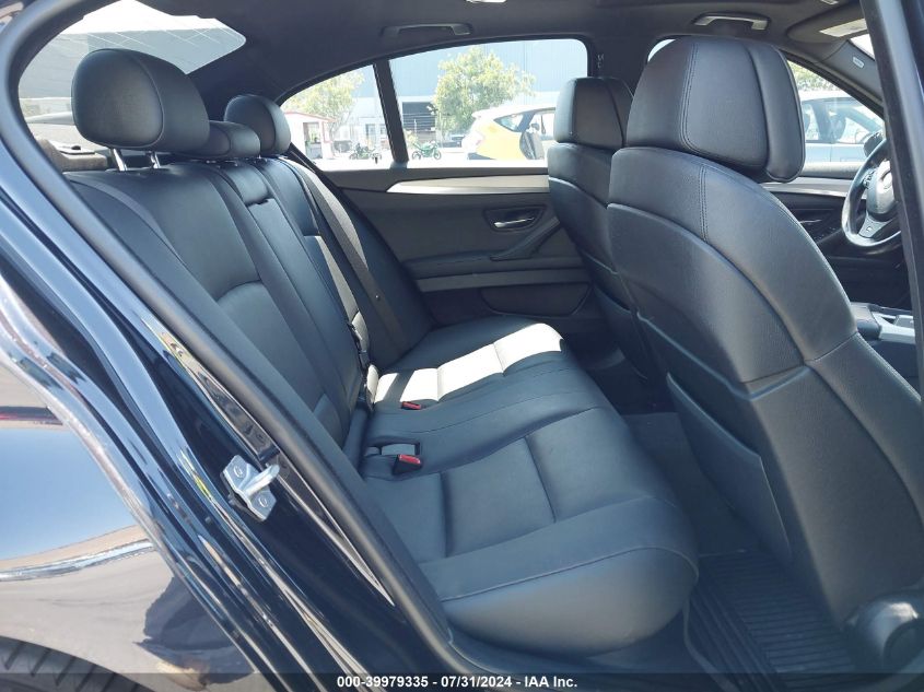 2013 BMW 550I VIN: WBAFR9C56DD226826 Lot: 39979335