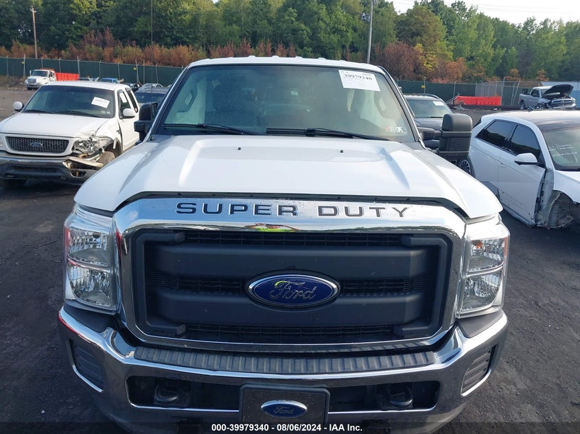 2016 Ford F-250 Super Duty VIN: 1FT7W2B63GED09727 Lot: 39979340