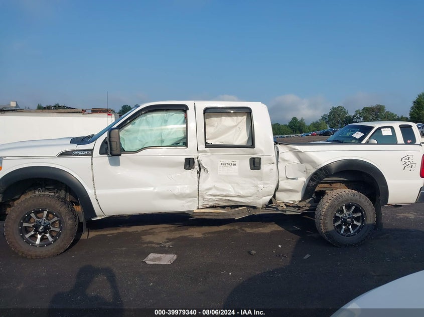 2016 Ford F-250 Super Duty VIN: 1FT7W2B63GED09727 Lot: 39979340