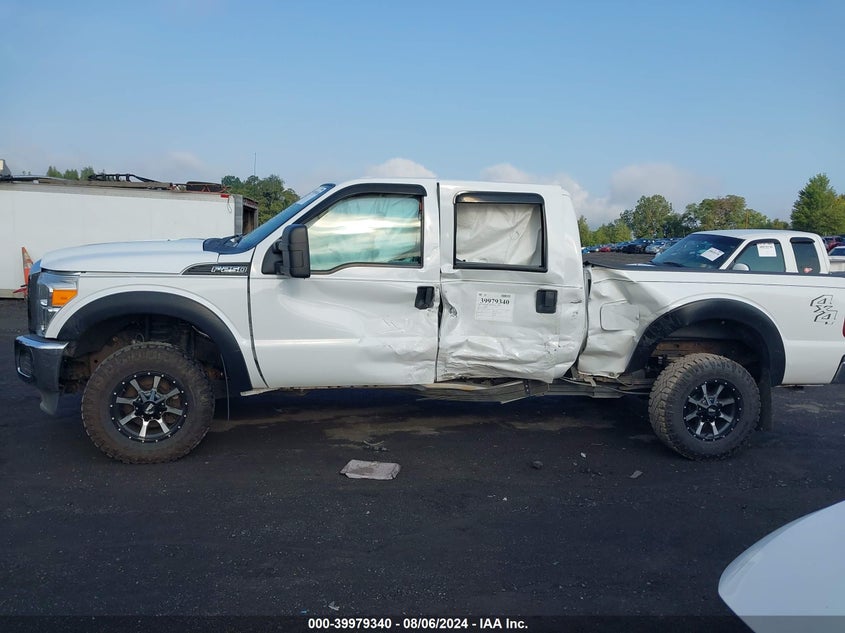 2016 Ford F-250 Super Duty VIN: 1FT7W2B63GED09727 Lot: 39979340