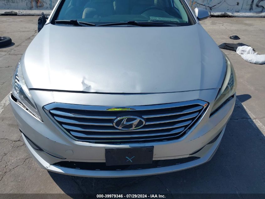 2017 Hyundai Sonata VIN: 5NPE24AF9HH514888 Lot: 39979346