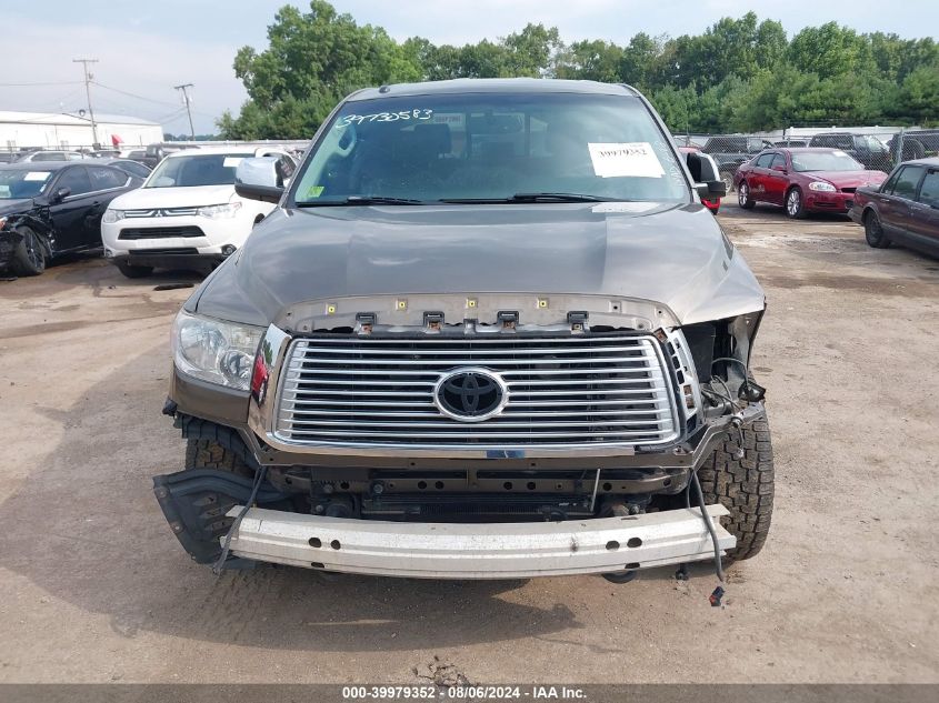 2010 Toyota Tundra Limited 5.7L V8 VIN: 5TFBW5F10AX106073 Lot: 39979352