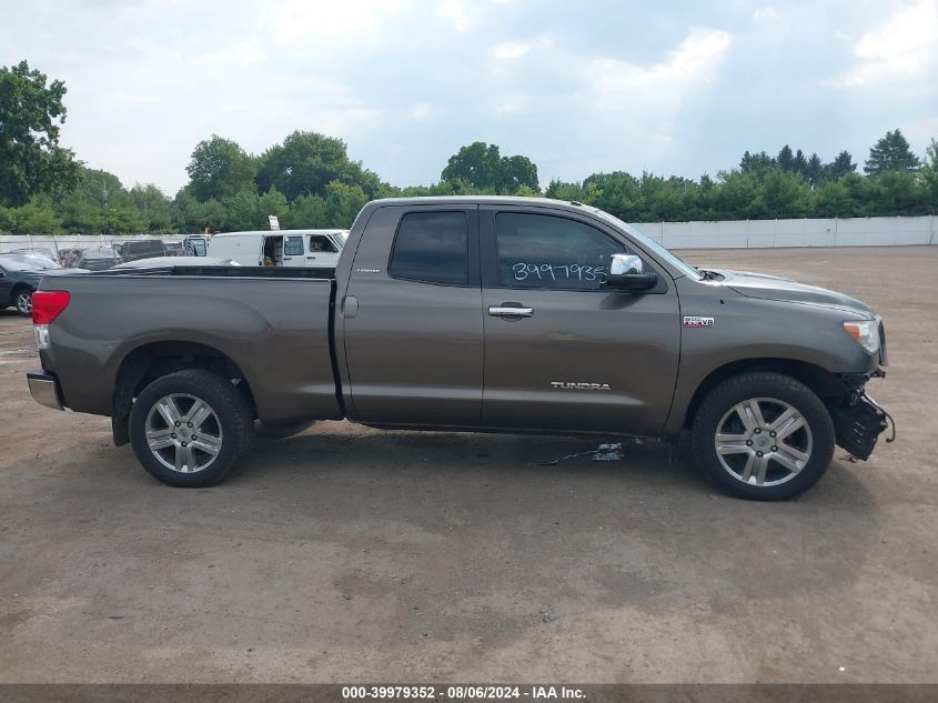 2010 Toyota Tundra Limited 5.7L V8 VIN: 5TFBW5F10AX106073 Lot: 39979352