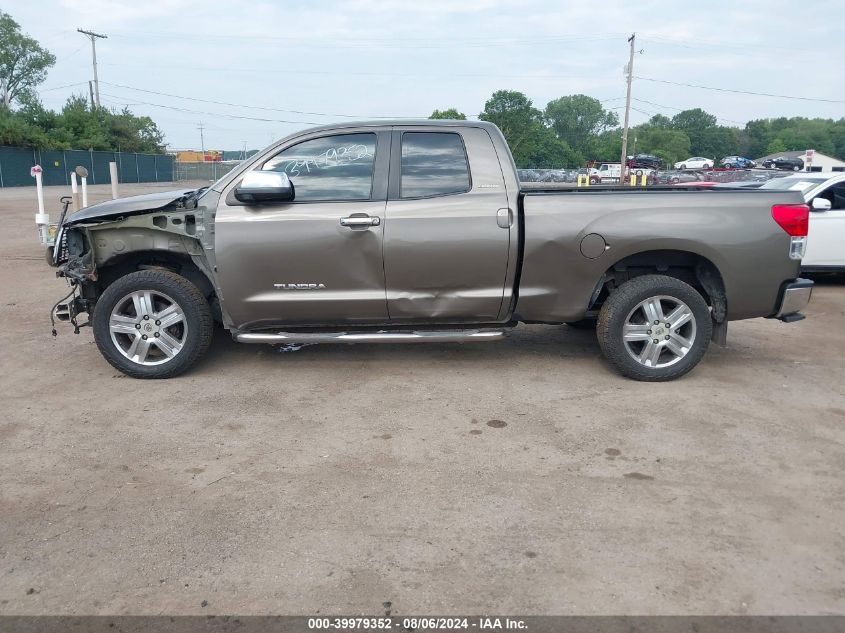 2010 Toyota Tundra Limited 5.7L V8 VIN: 5TFBW5F10AX106073 Lot: 39979352