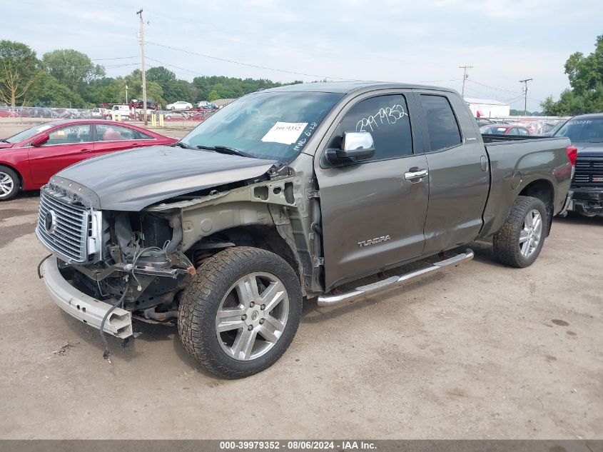 2010 Toyota Tundra Limited 5.7L V8 VIN: 5TFBW5F10AX106073 Lot: 39979352