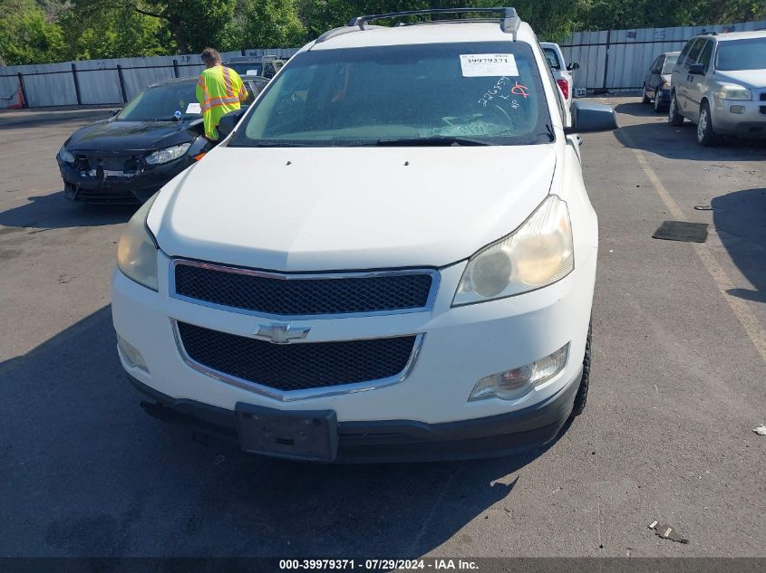 2011 Chevrolet Traverse Ls VIN: 1GNKVEEDXBJ226859 Lot: 39979371