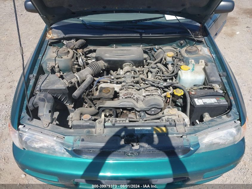 1998 Subaru Impreza L VIN: JF1GF435XWH812286 Lot: 39979373