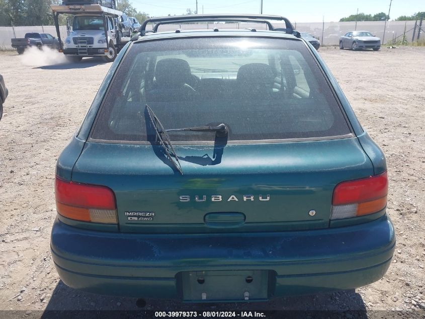 1998 Subaru Impreza L VIN: JF1GF435XWH812286 Lot: 39979373