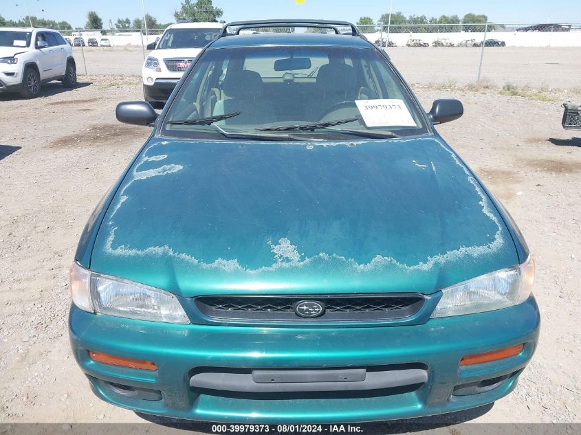 1998 Subaru Impreza L VIN: JF1GF435XWH812286 Lot: 39979373