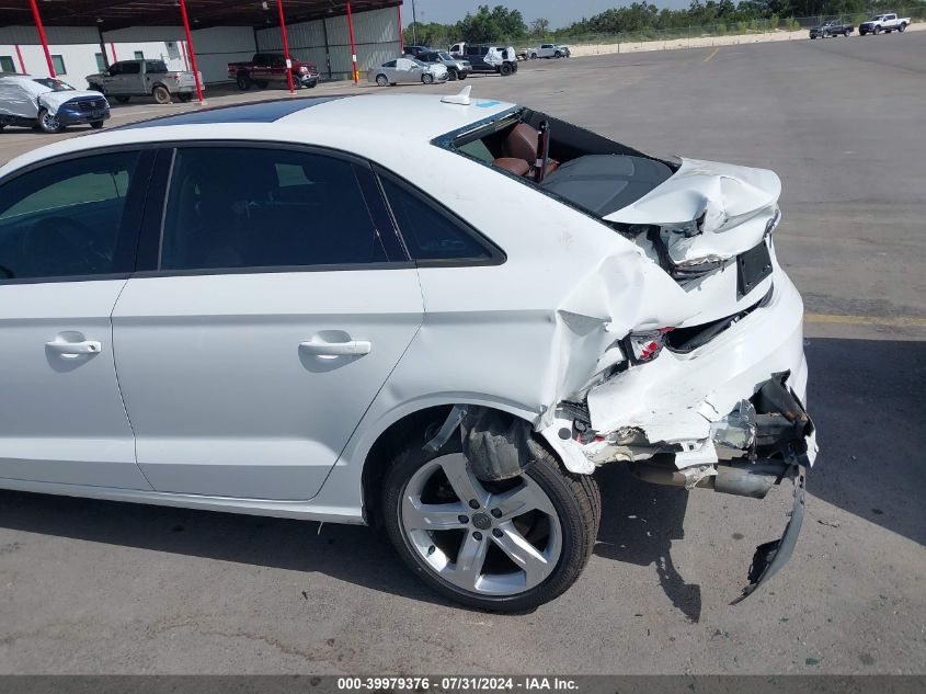 2017 Audi A3 2.0T Premium VIN: WAUAUGFF8H1058874 Lot: 39979376