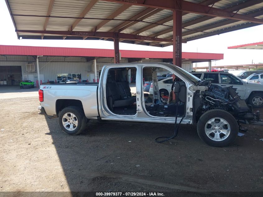 2018 Chevrolet Silverado 1500 2Lt VIN: 3GCUKREC0JG575411 Lot: 39979377