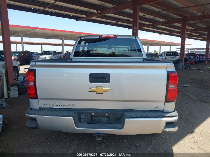 2018 Chevrolet Silverado 1500 2Lt VIN: 3GCUKREC0JG575411 Lot: 39979377