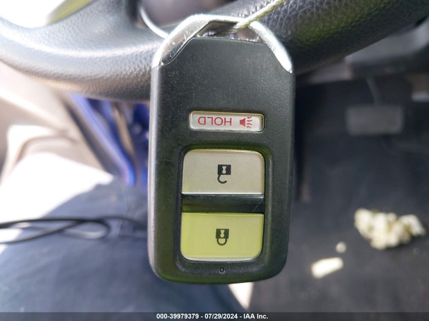 2016 Honda Fit Ex VIN: JHMGK5H74GX010621 Lot: 39979379